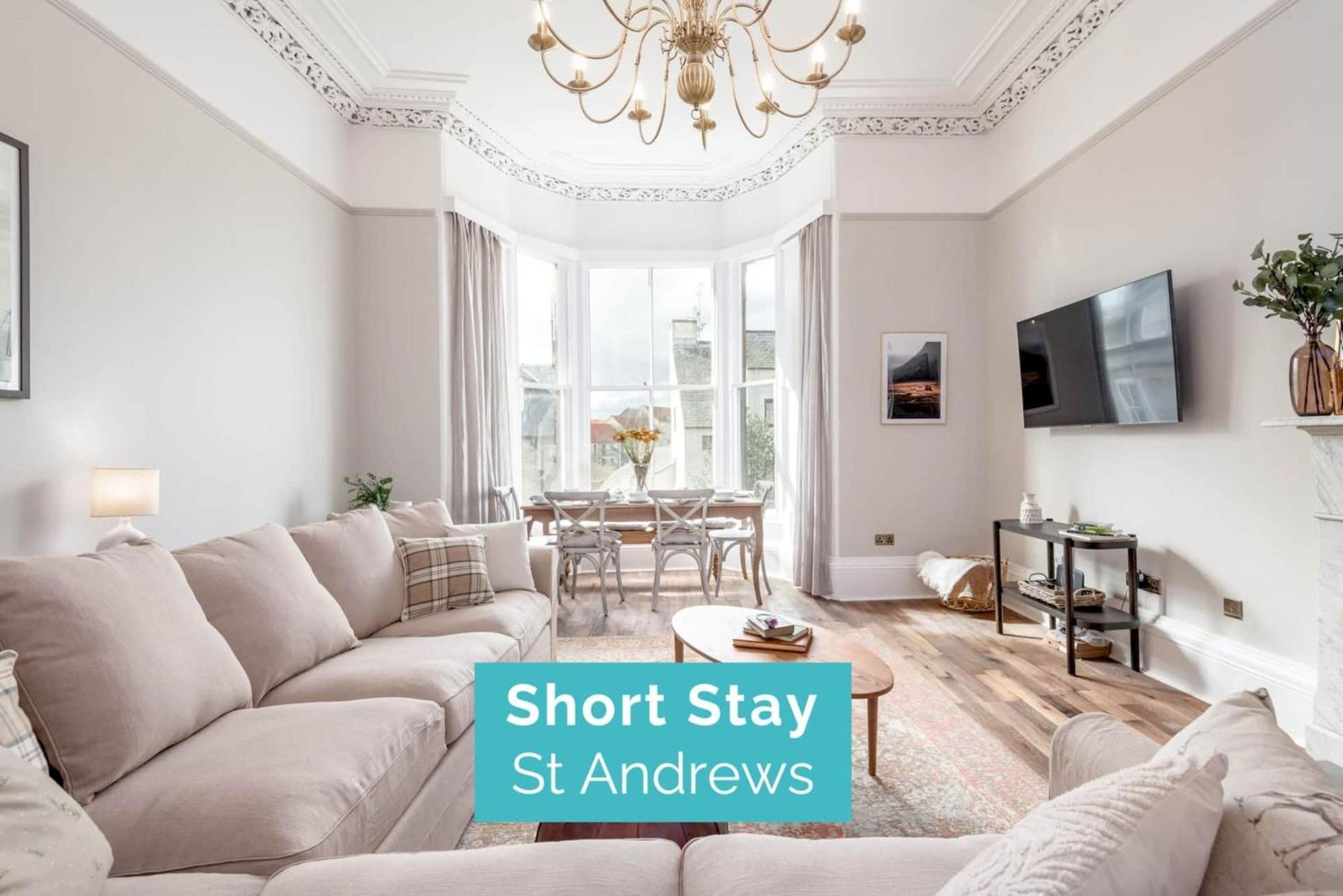 Skye Sands - Alexandra Penthouse No 11 سانت أندروز المظهر الخارجي الصورة